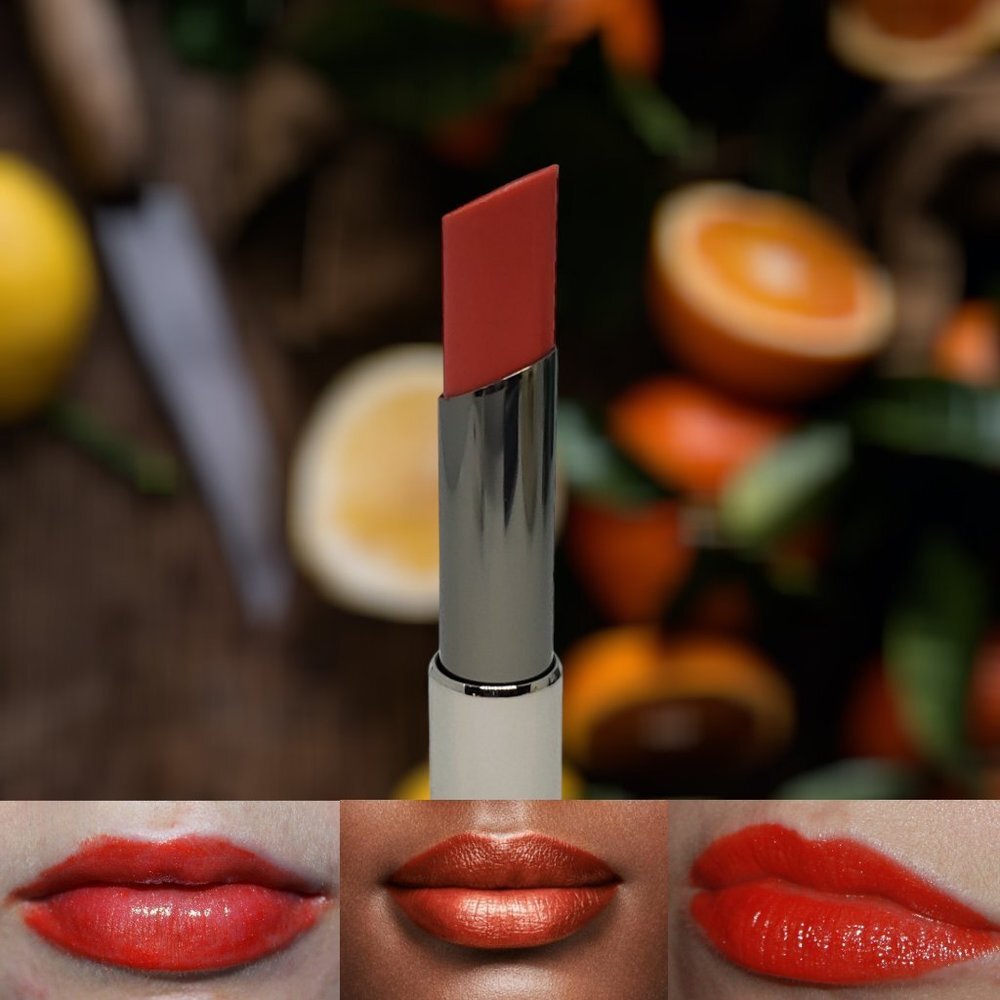Citrus Flirt Satin -  True Dimension Lipstick - Discontinued & RARE Mary Kay